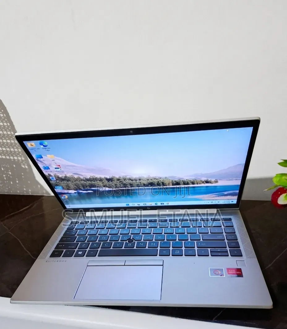 New Laptop HP EliteBook 845 G7 16GB AMD Ryzen 5 SSD 512GB