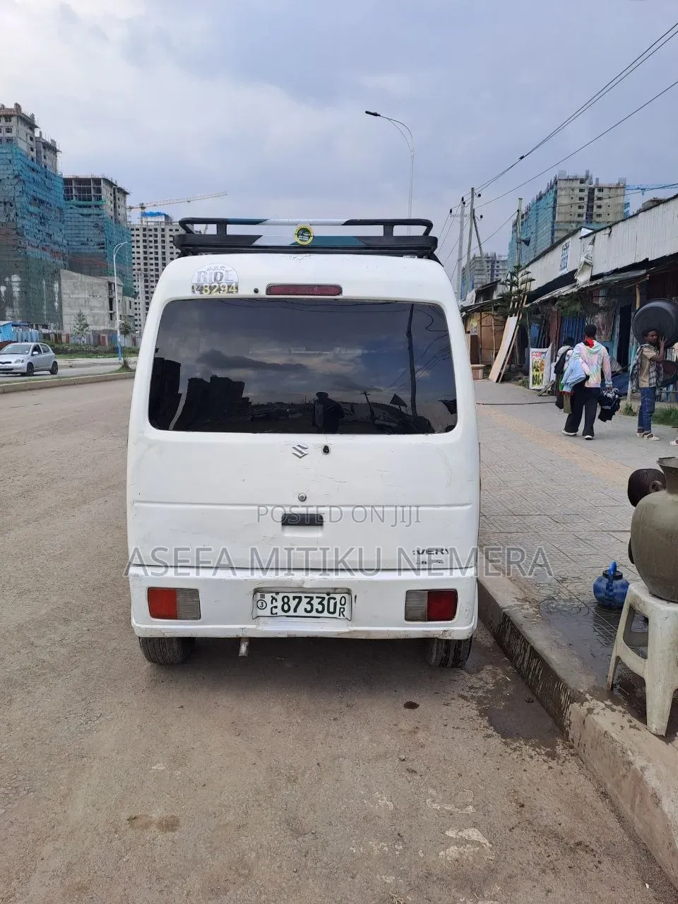 Suzuki Every Wagon 2012 White