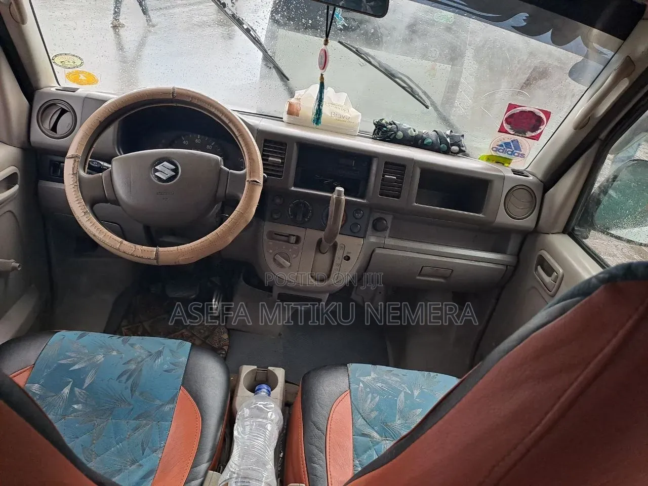 Suzuki Every Wagon 2012 White