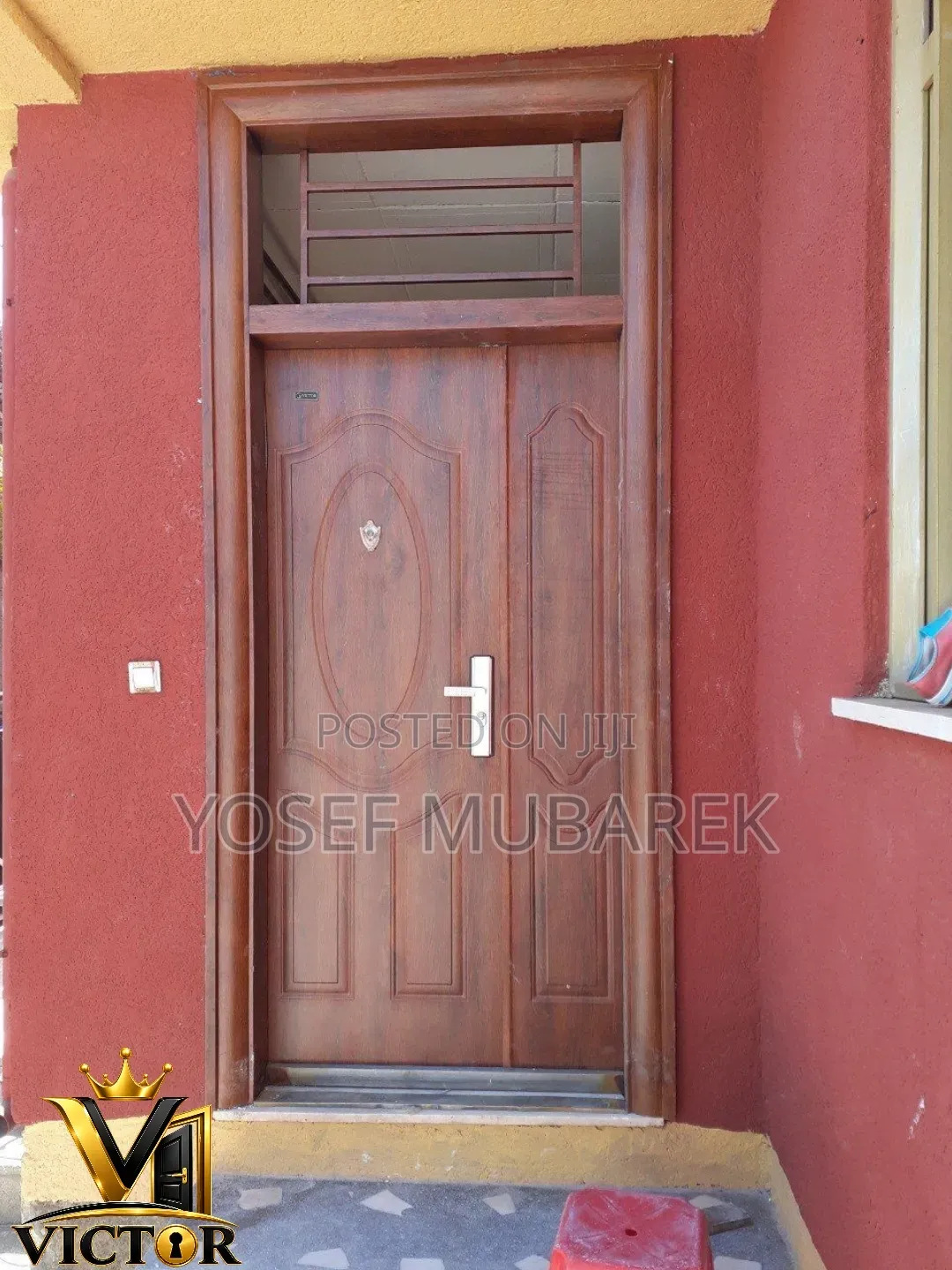 VICTOR Door – Built to Protect Your Private Space