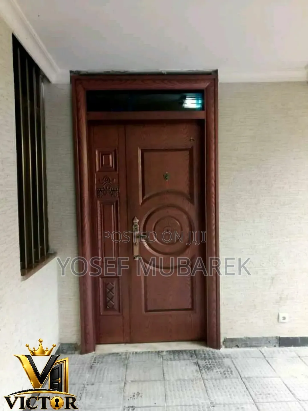 VICTOR Door – Built to Protect Your Private Space