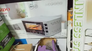 Ardo የቱርክ ስቶቭ የሌለው 50 ሊትር
Midi Oven Made in Turkey/ Free Delivery