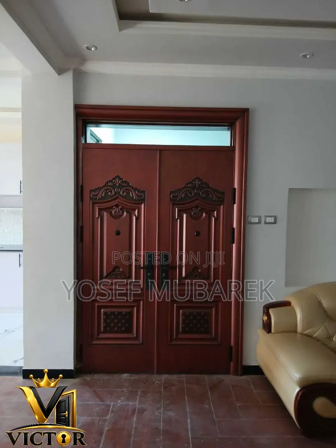 VICTOR Luxury Security Door – Elegance You Can Trust