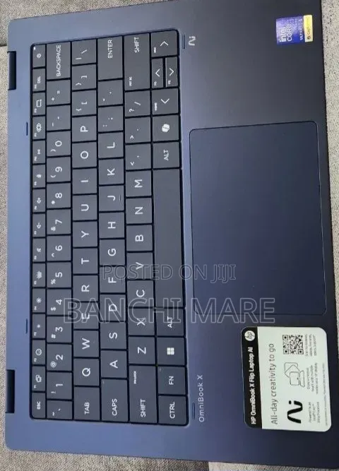 New Laptop HP OmniBook X Flip 14" 16GB Intel Core Ultra 5 SSD 512GB