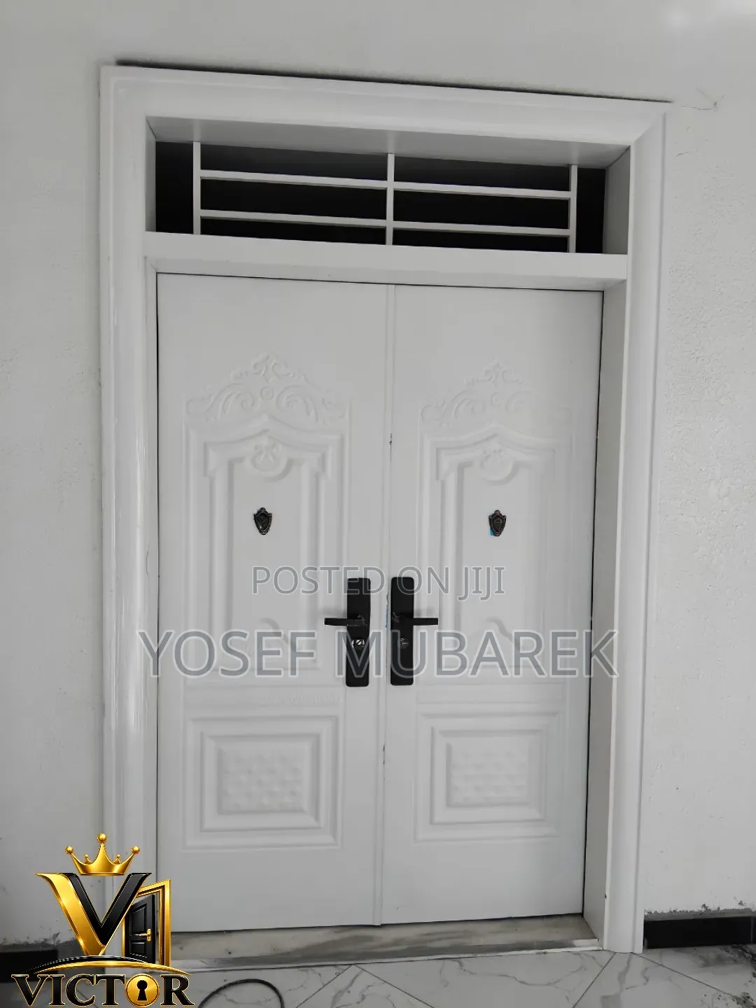 VICTOR Door – ጠንካራ ጥበቃ፣ የሚያምር ዲዛይን