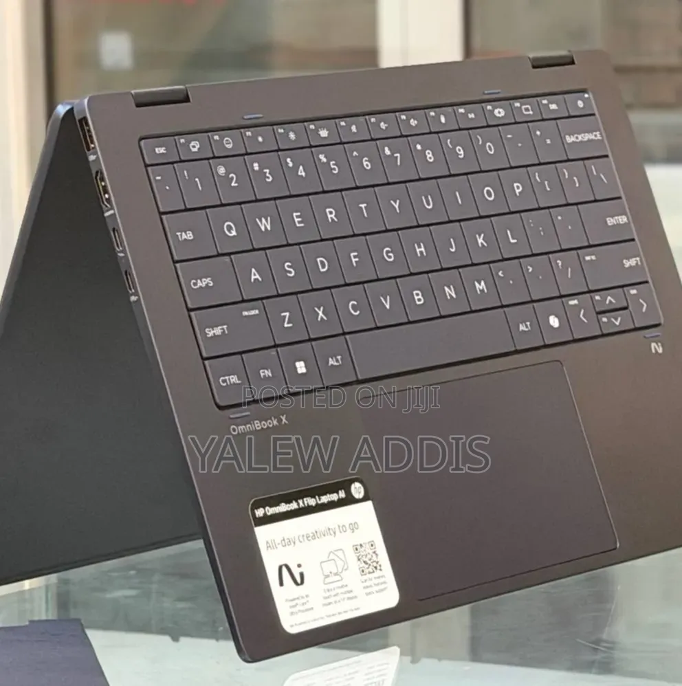 New Laptop HP OmniBook X Flip 14" 16GB Intel Core Ultra 5 SSD 512GB