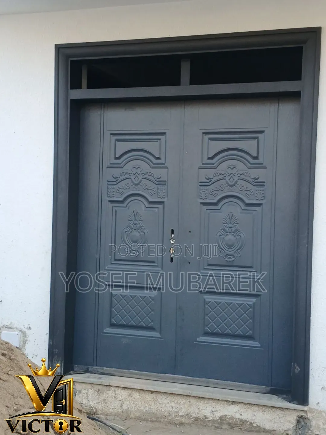 VICTOR Door – የቤትዎን ደረጃ በበርዎ ይግለጹ