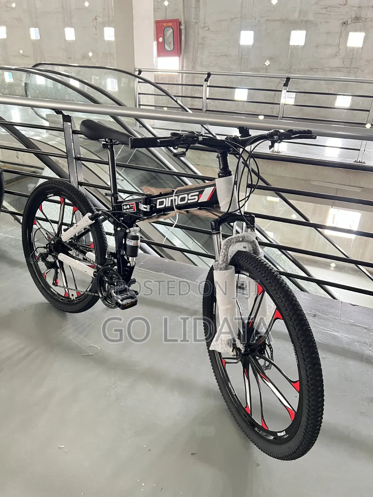 DINOS ዘመናዊ ዲዛይን — DINOS Modern Design Bike
