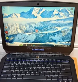 New Laptop Dell Allenware M15 R5 16GB Intel Core i7 HDD 500GB