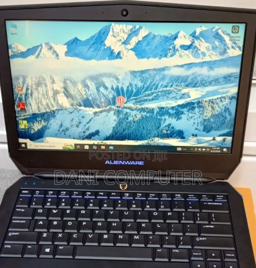 New Laptop Dell Allenware M15 R5 16GB Intel Core i7 HDD 500GB
