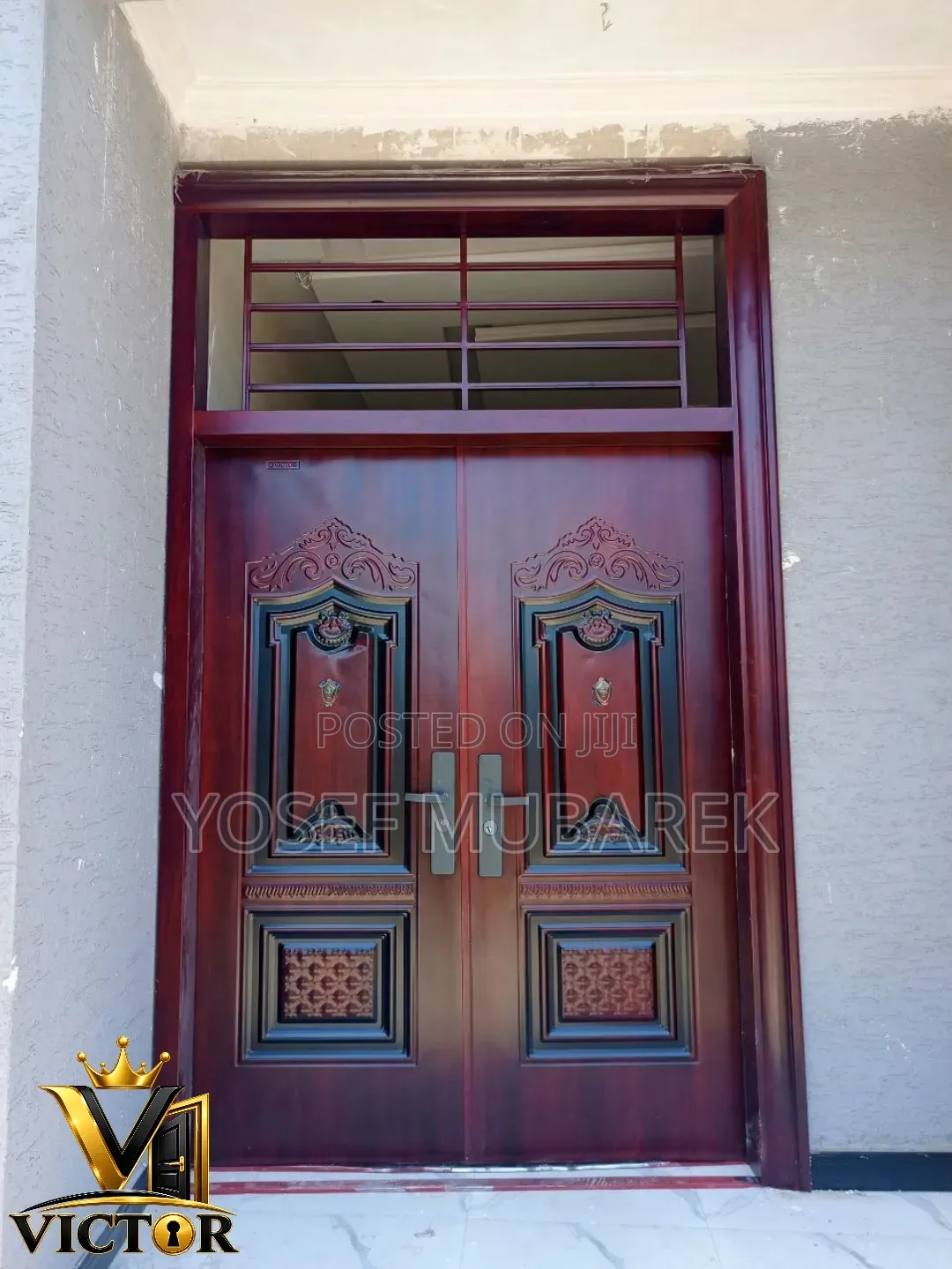 VICTOR Door – Modern Security With Luxury Character