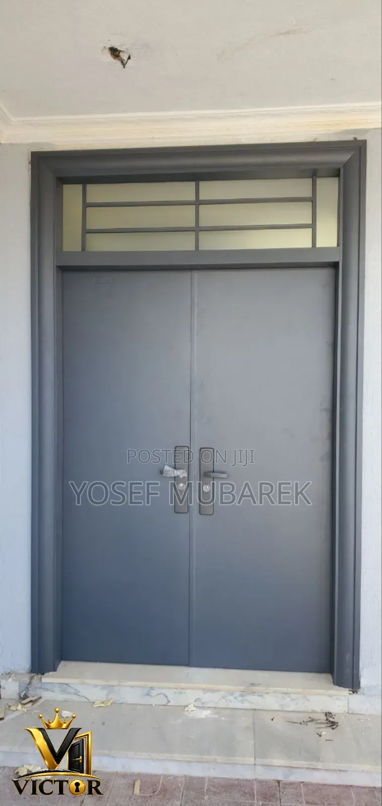 VICTOR Door – Modern Security With Luxury Character