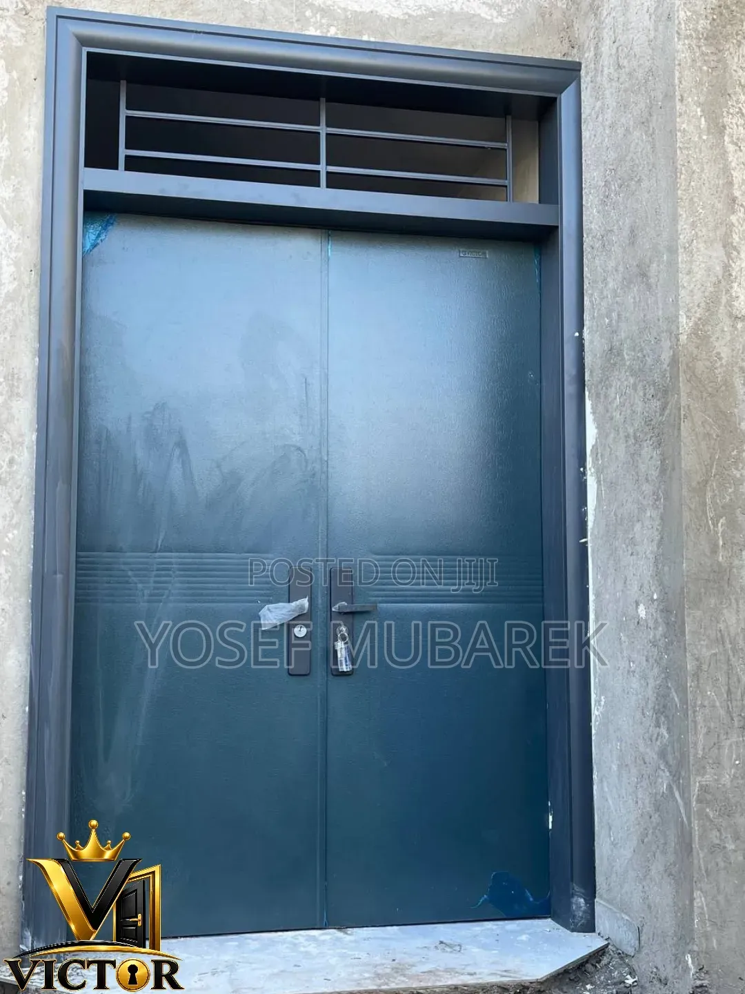 VICTOR Waterproof – ለዝናብ የማይበገር የጥራት በር
