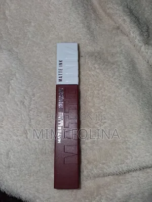 Maybelline Superstay Matte Ink