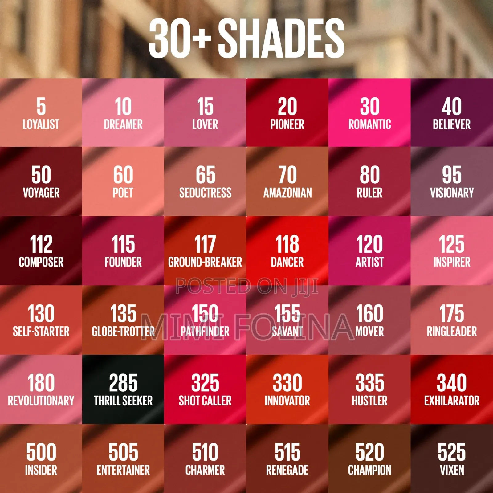 Maybelline Superstay Matte Ink