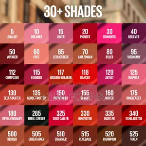 Maybelline Superstay Matte Ink