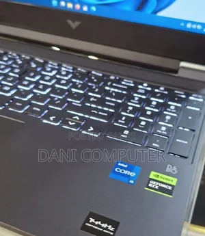New Laptop HP Victus 15 16GB Intel Core i5 SSD 512GB