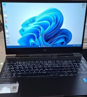 New Laptop HP Victus 15 16GB Intel Core i5 SSD 512GB