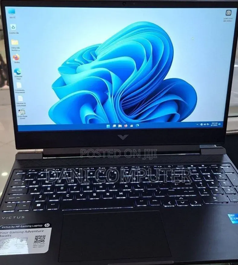 New Laptop HP Victus 15 16GB Intel Core i5 SSD 512GB