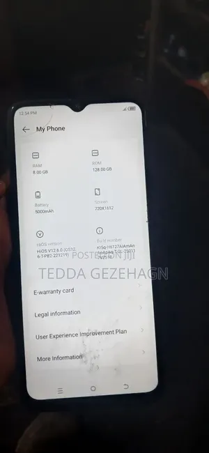 Tecno Spark 10 128 GB Black