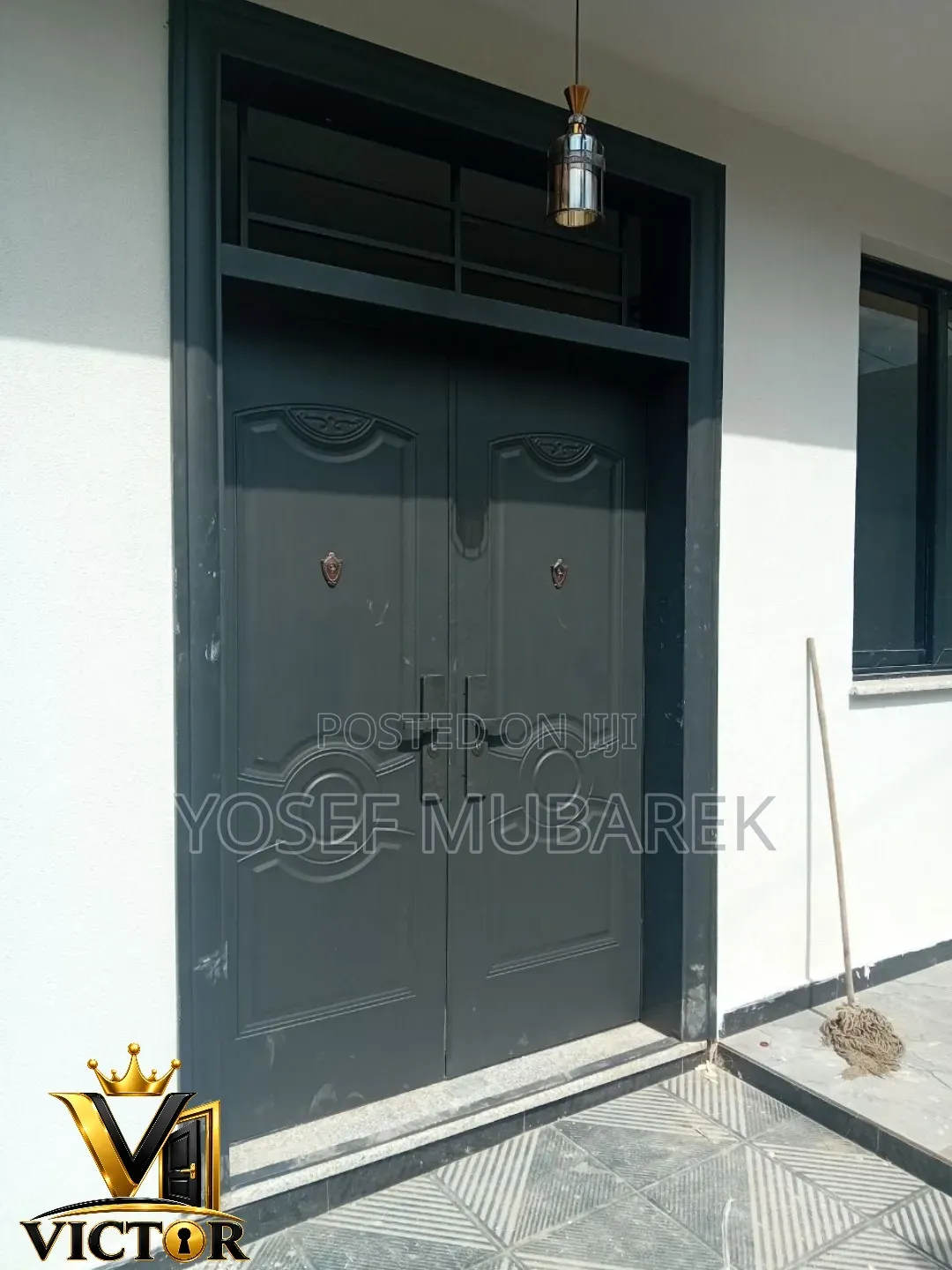 VICTOR Door – Luxury Starts at the Entrance