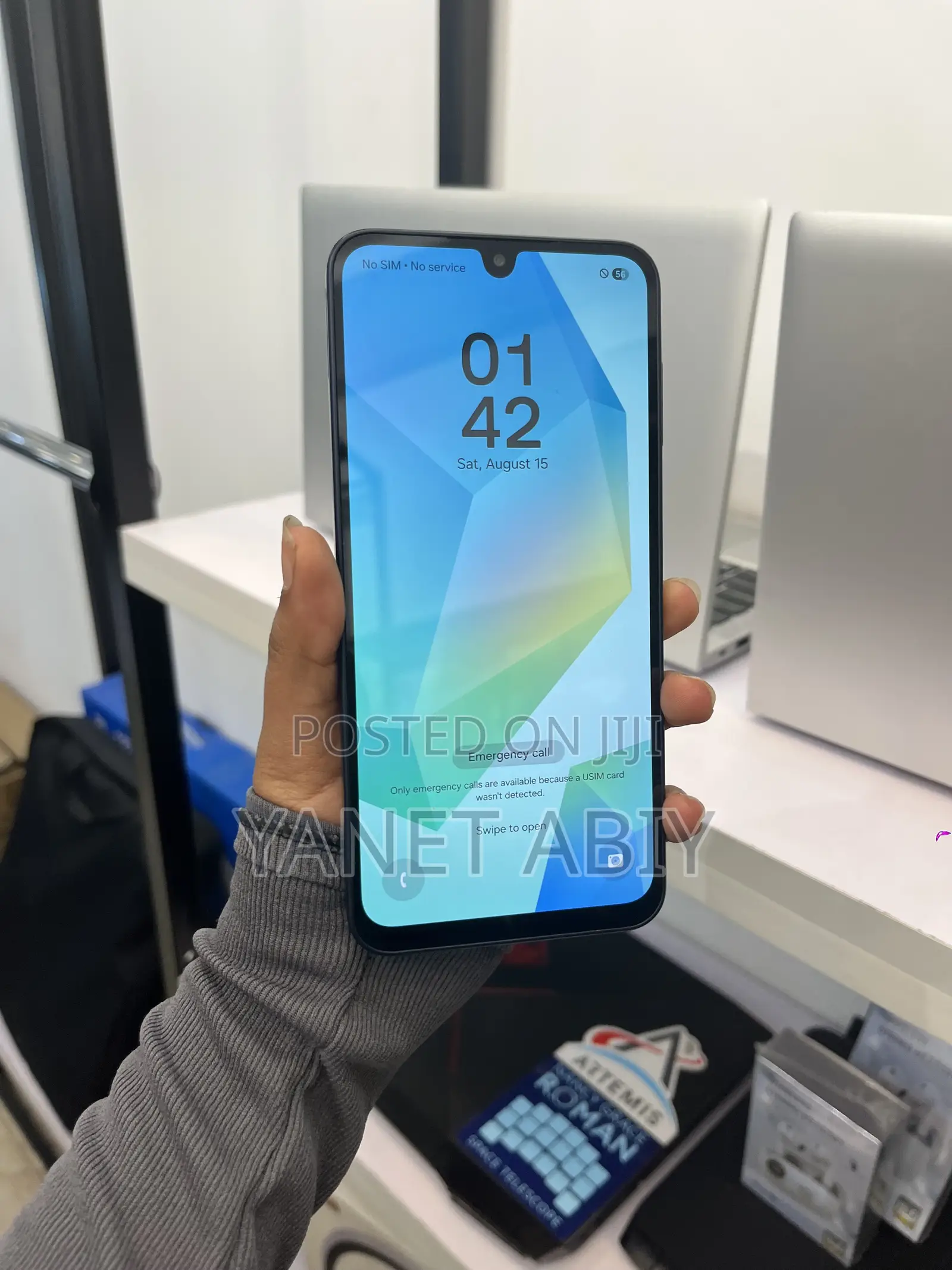 New Samsung Galaxy A17 5G 128 GB Blue