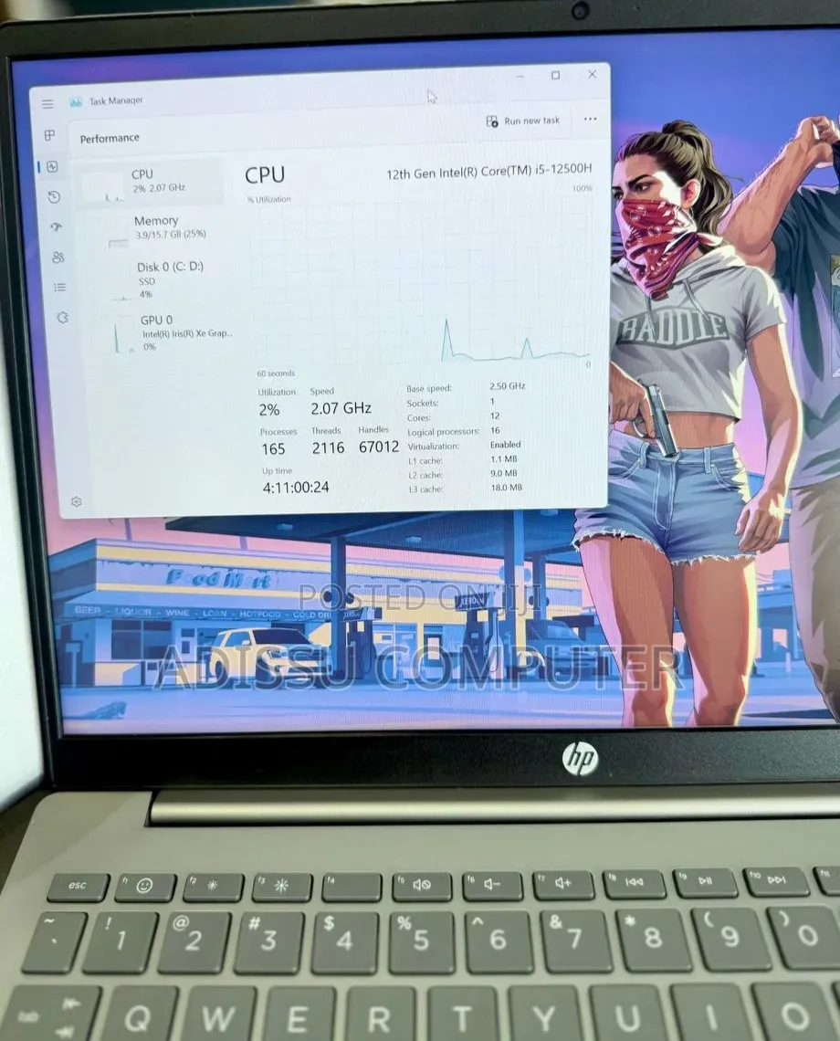 New Laptop HP Pavilion 14 16GB Intel Core i5 SSD 512GB