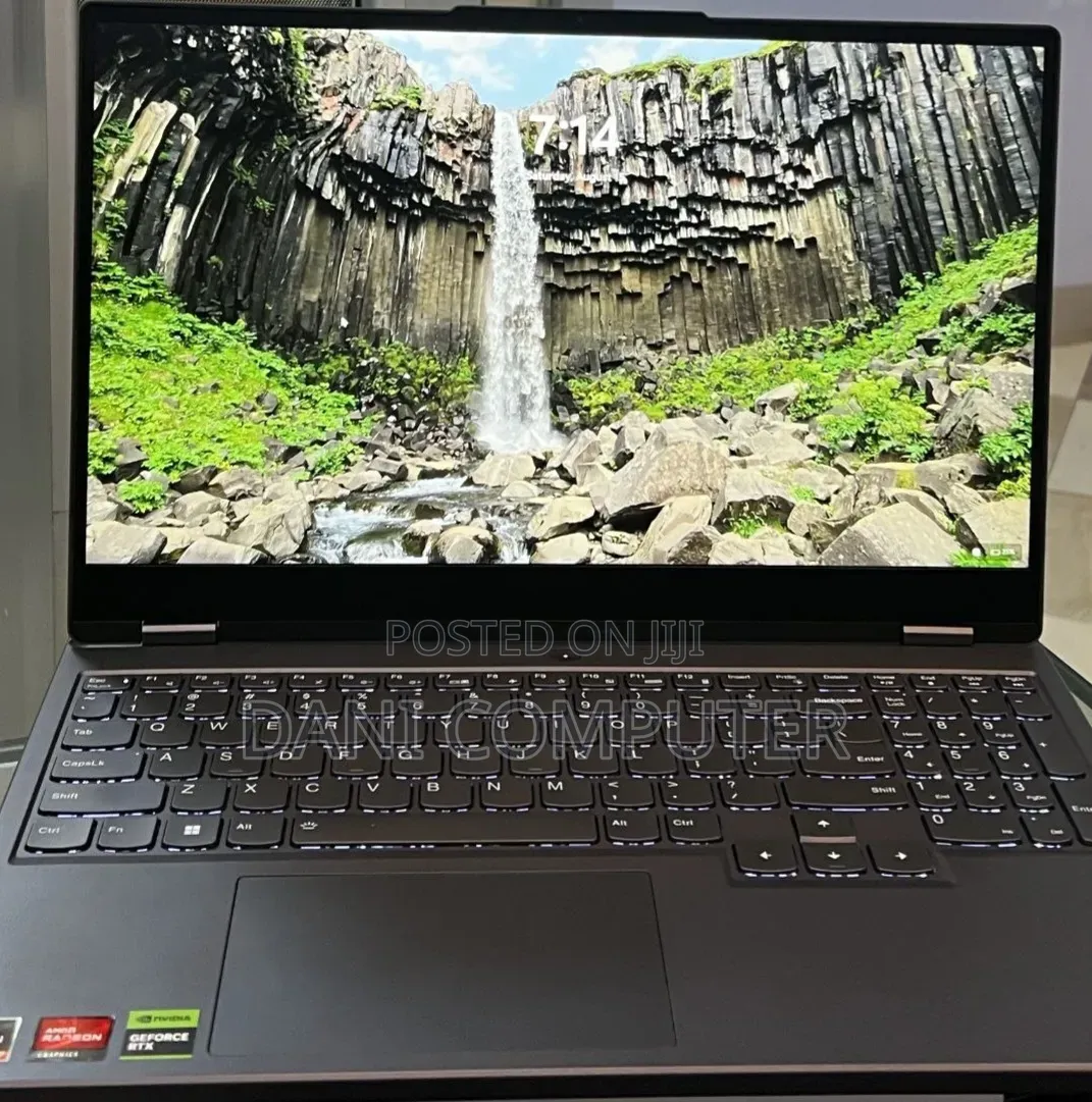 New Laptop Lenovo Legion 5 16GB AMD Ryzen 7 SSD 1T