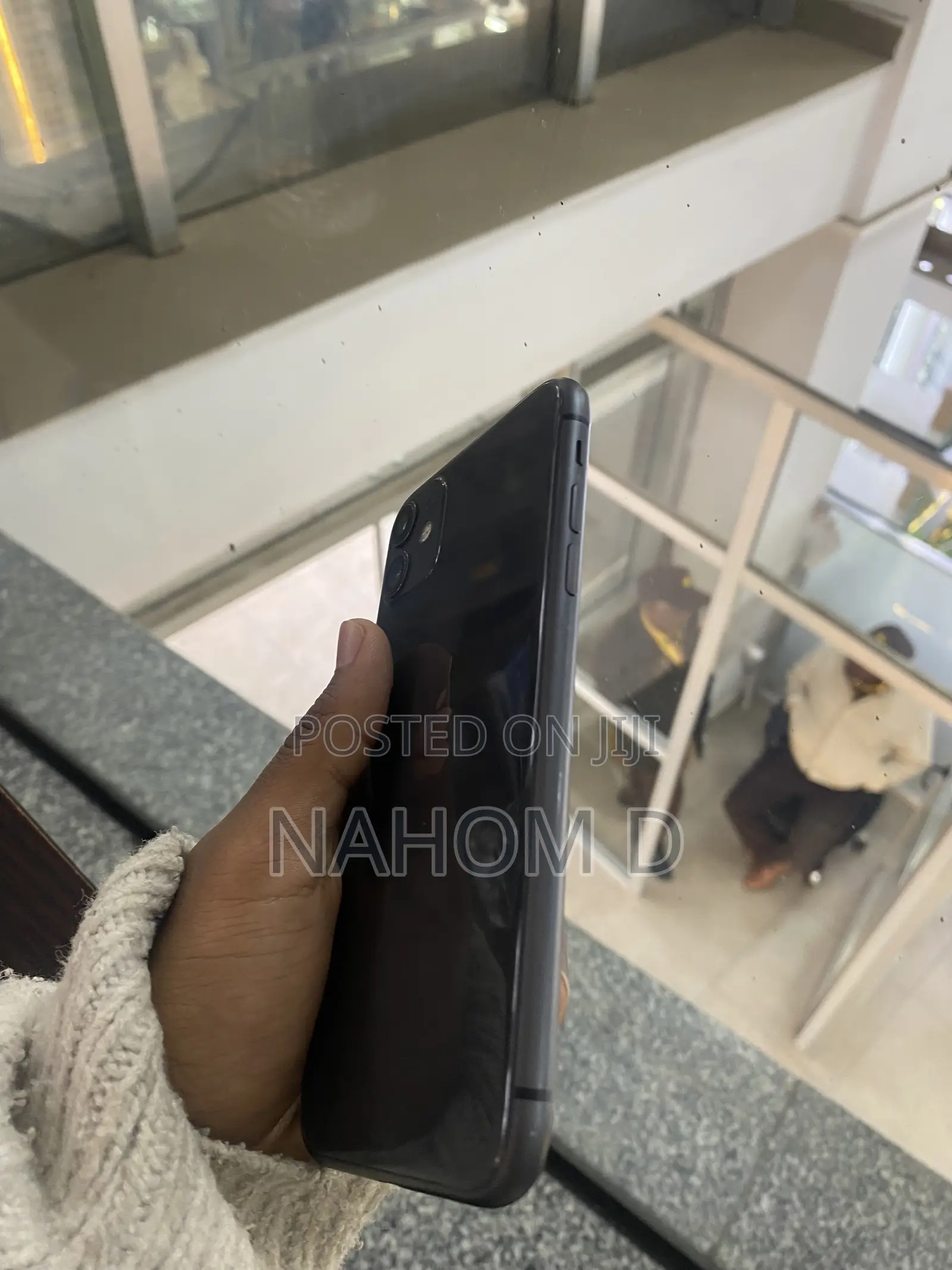 Apple iPhone 11 64 GB Black