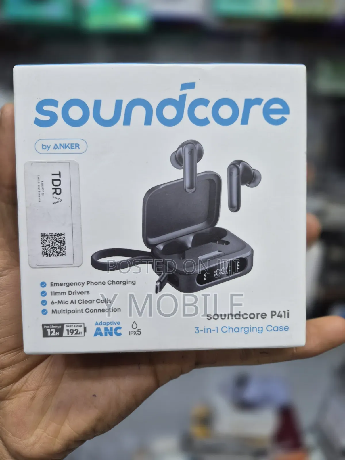 Souncore P41i by Anker Active Nose Cancellation