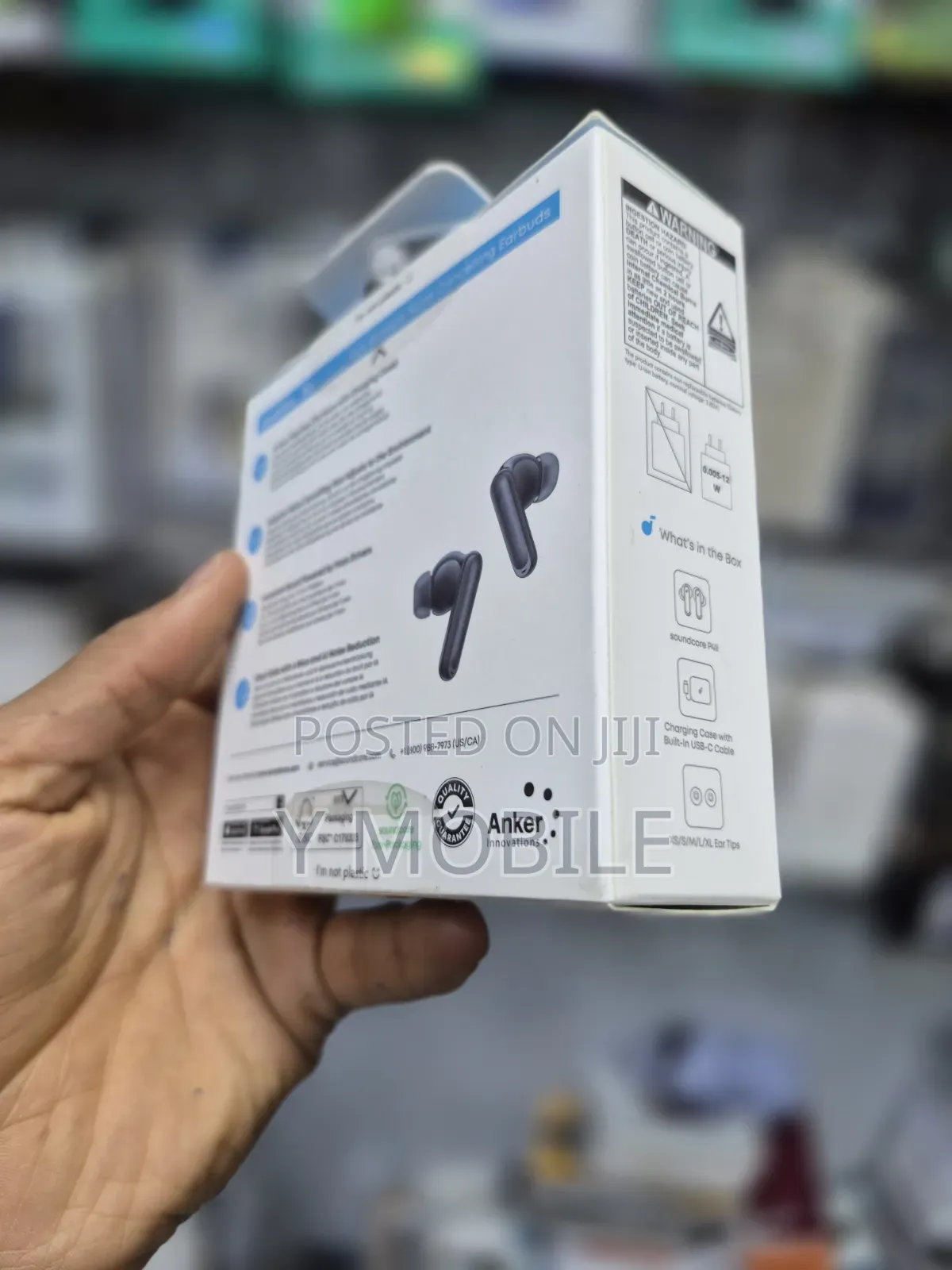 Souncore P41i by Anker Active Nose Cancellation