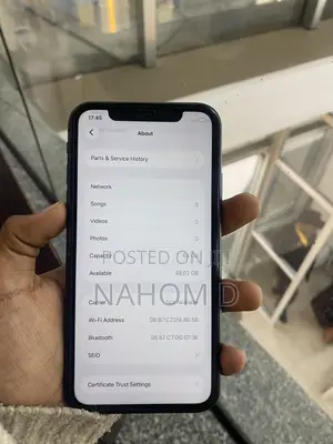 Apple iPhone 11 64 GB Black