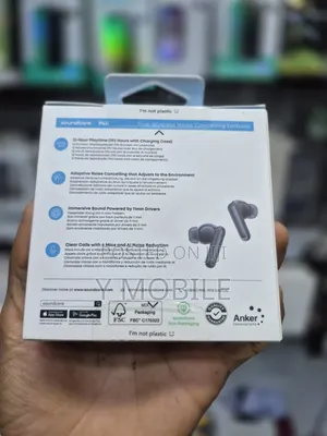Souncore P41i by Anker Active Nose Cancellation