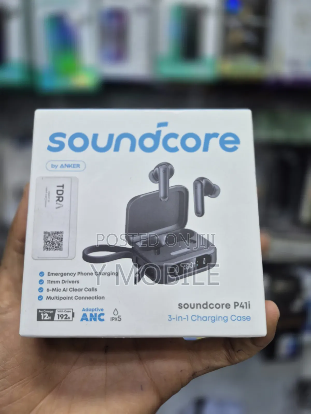 Souncore P41i by Anker Active Nose Cancellation