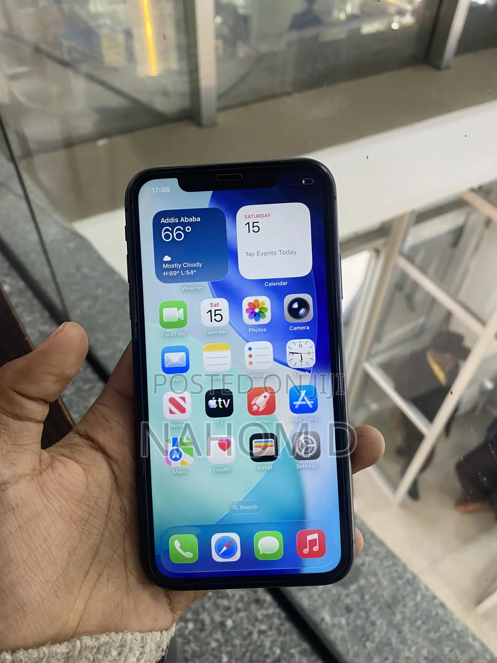 Apple iPhone 11 64 GB Black