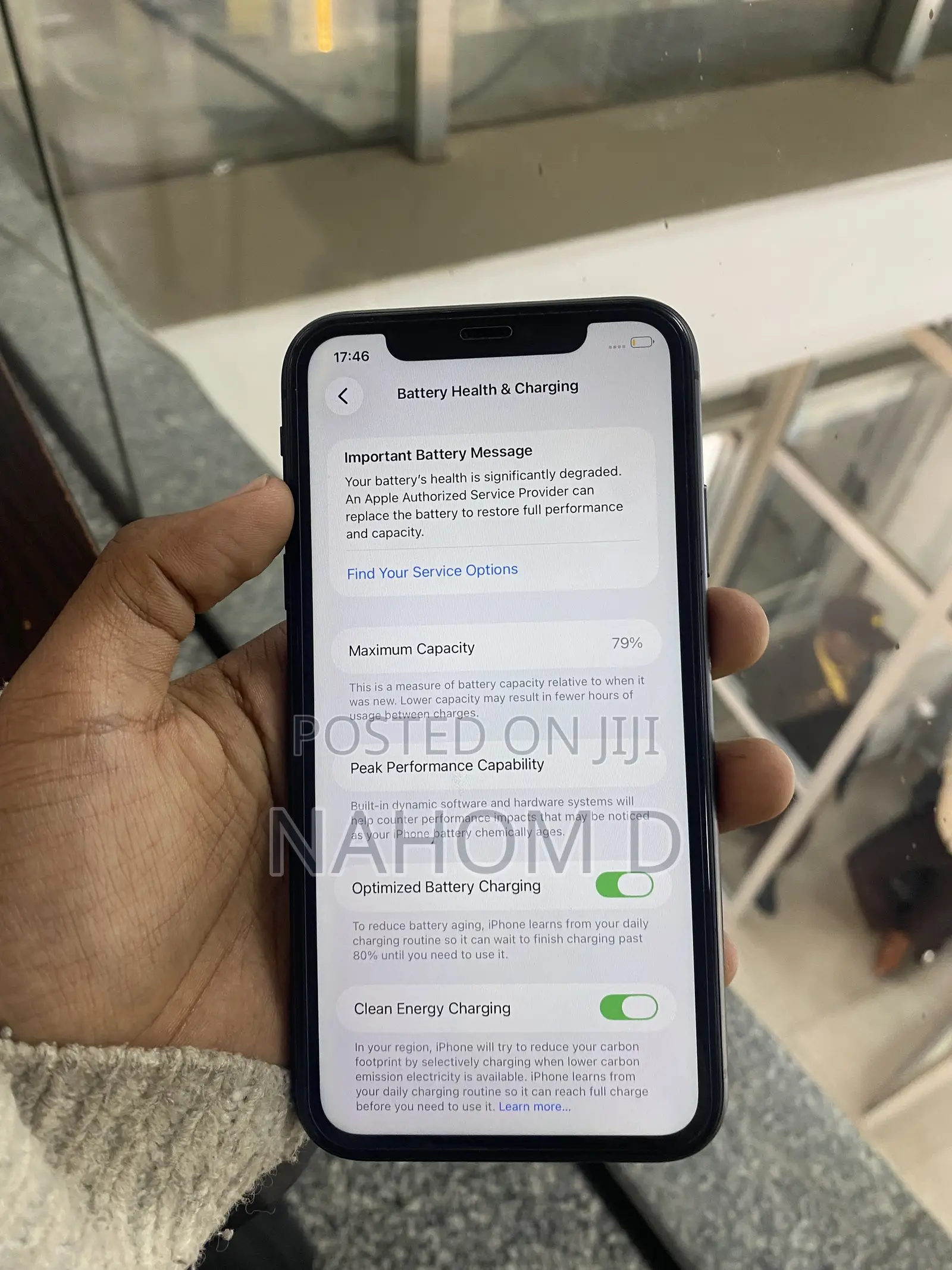 Apple iPhone 11 64 GB Black