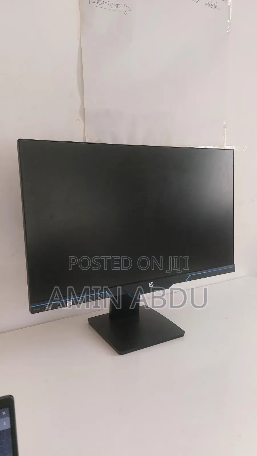 HP 27 Inch Monitor