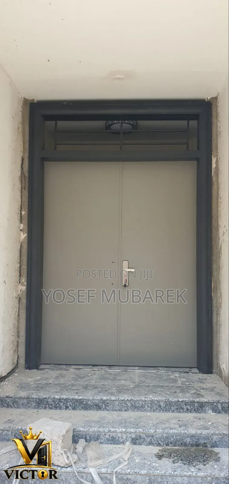 VICTOR Door – The Door of Modern Security
