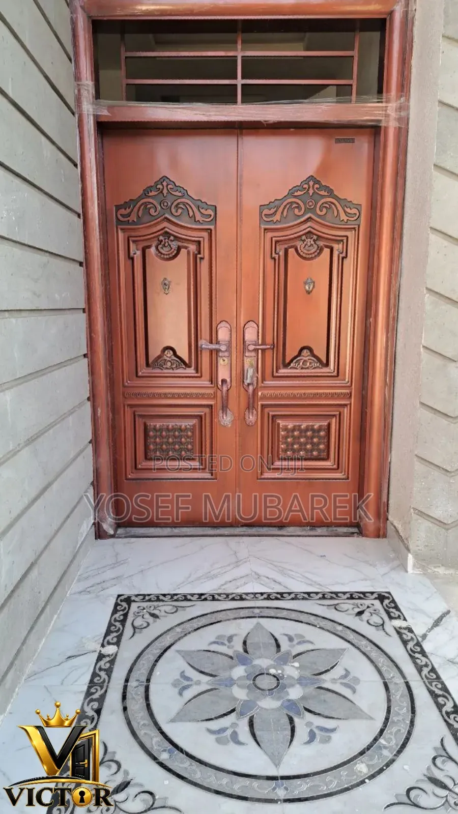 VICTOR Imported Door – የቅንጦት ጥራት ለዘመናዊ ቤት