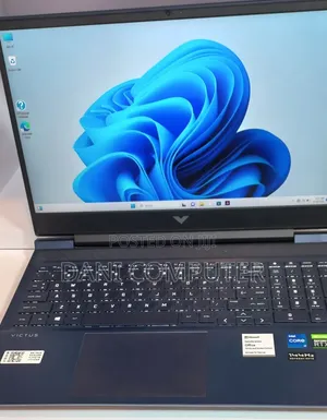 New Laptop HP Victus 15 16GB Intel Core i7 SSD 512GB