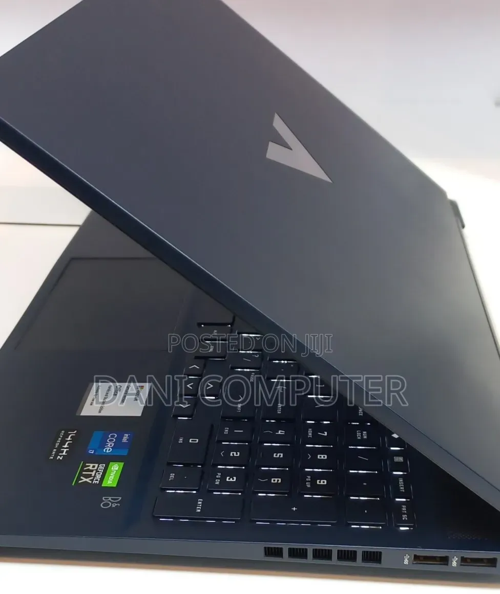 New Laptop HP Victus 15 16GB Intel Core i7 SSD 512GB