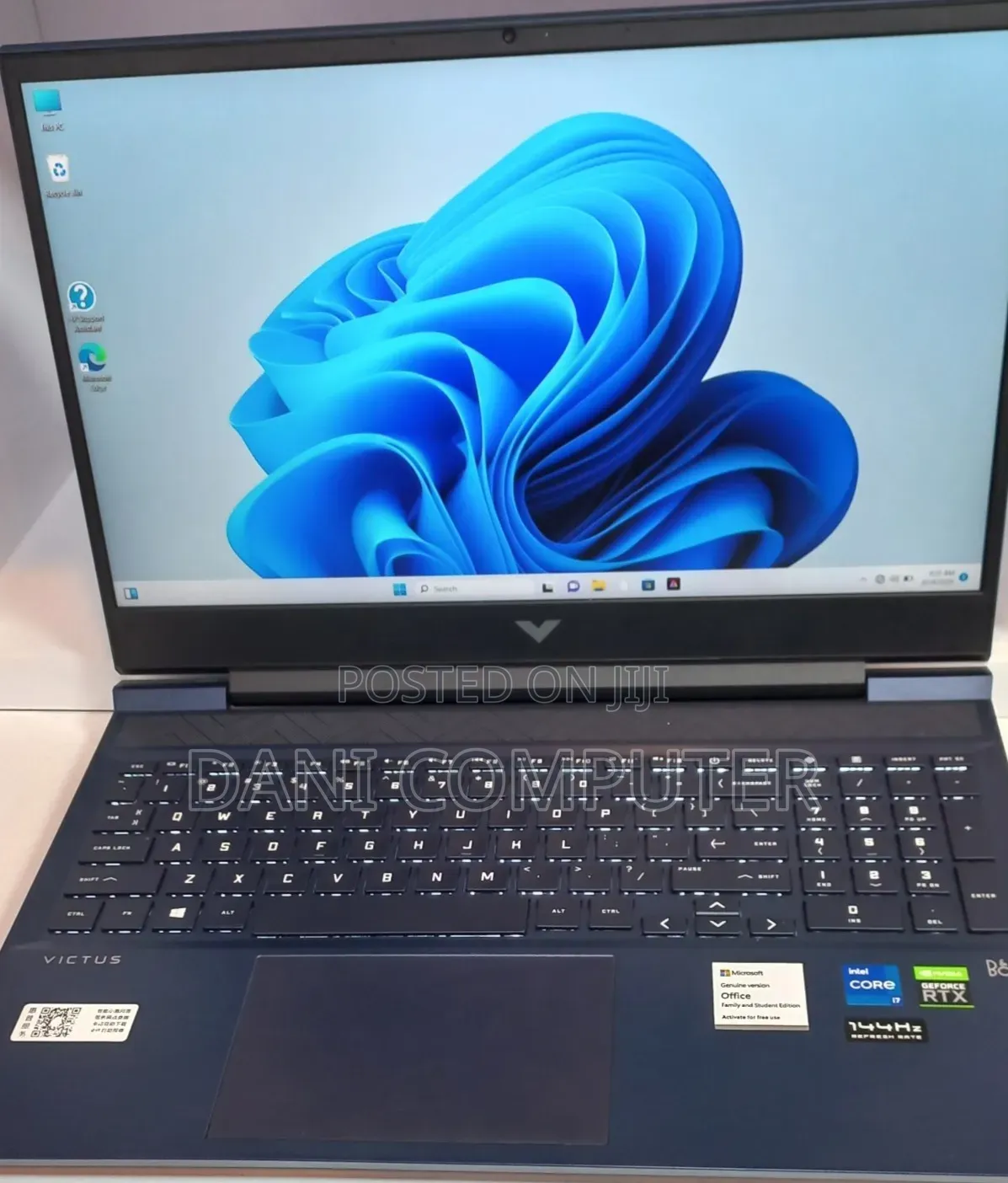 New Laptop HP Victus 15 16GB Intel Core i7 SSD 512GB