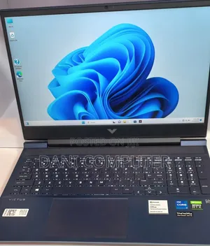 New Laptop HP Victus 15 16GB Intel Core i7 SSD 512GB