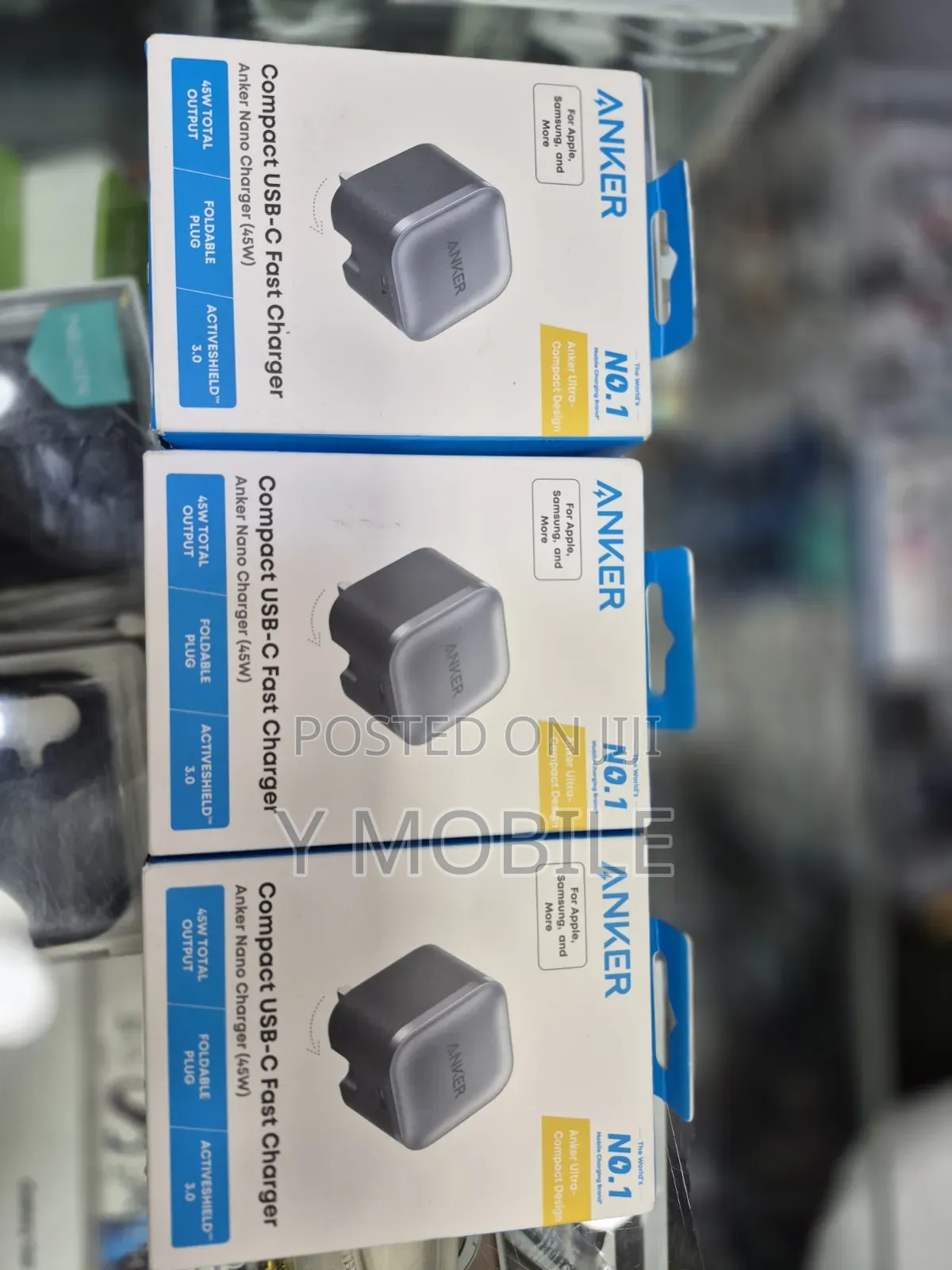 Anker Nano Charger 45w