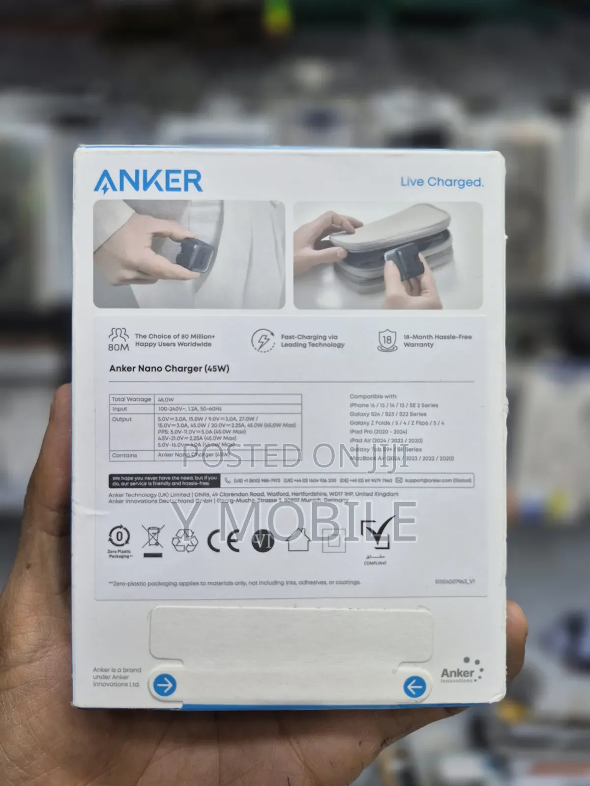 Anker Nano Charger 45w