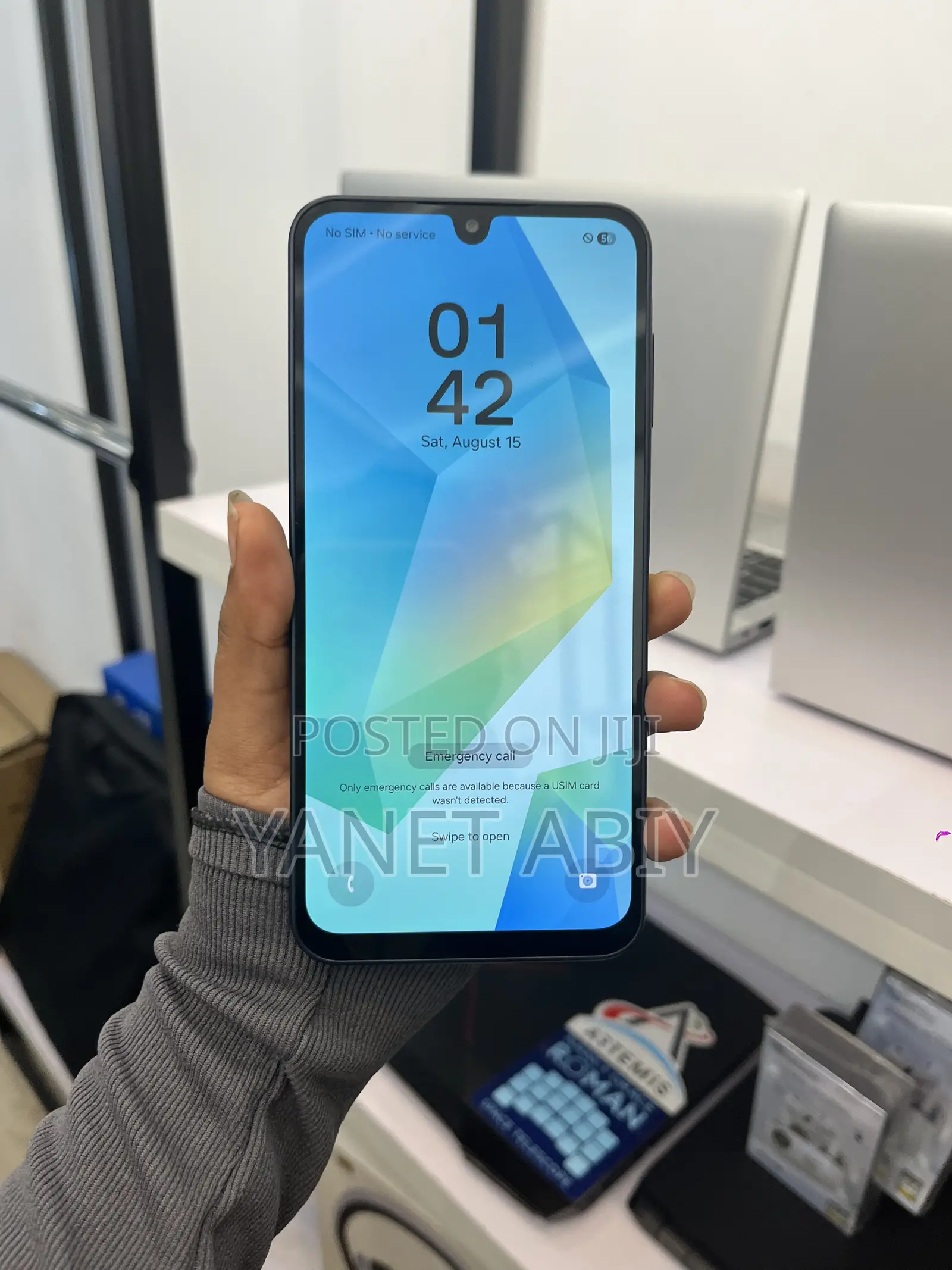 New Samsung Galaxy A16 5G 128 GB Black