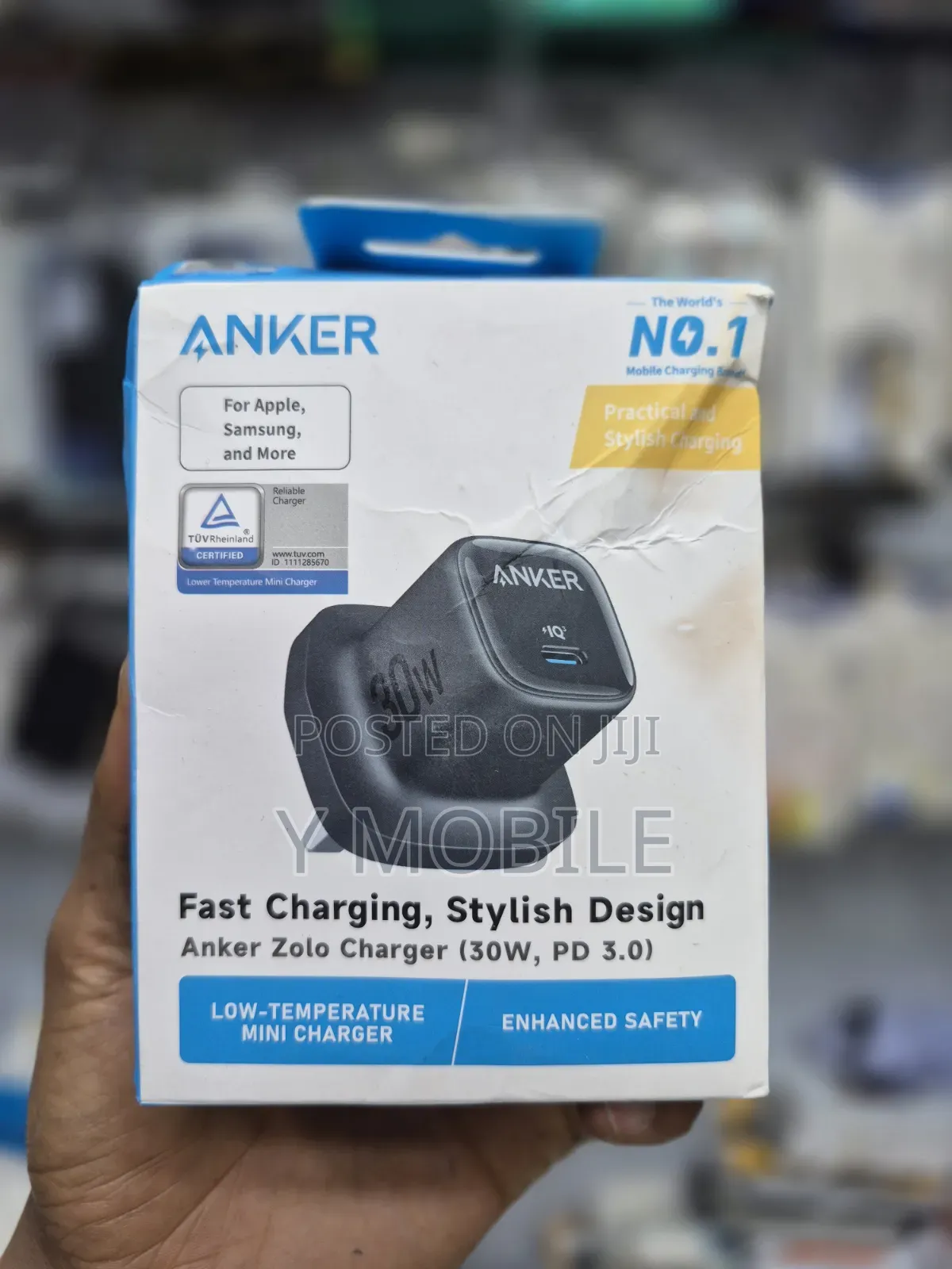 Anker 30 Wait Fast Charger