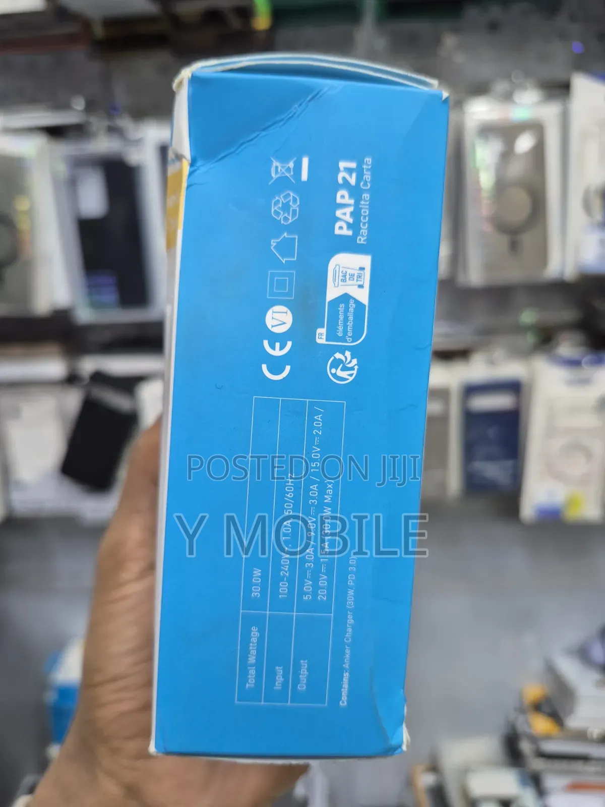 Anker 30 Wait Fast Charger