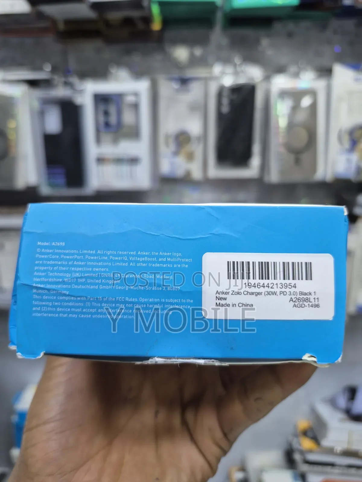 Anker 30 Wait Fast Charger