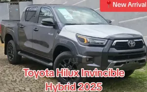 New Toyota Hilux 2025 Gray